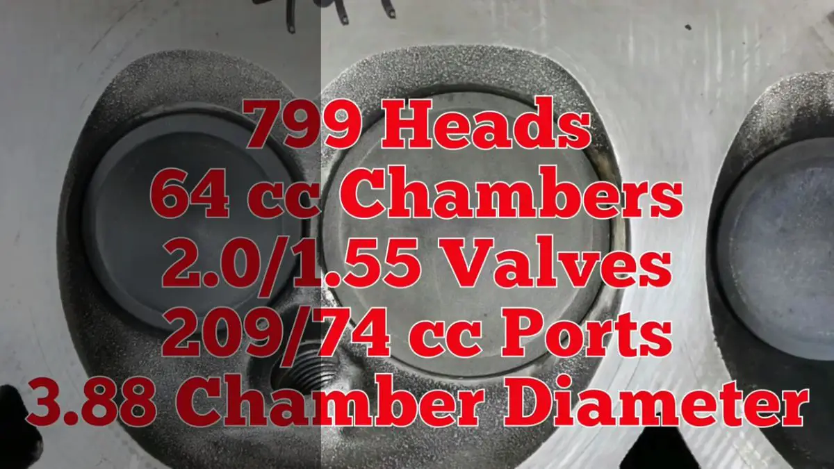 Difference between 243 & 799 Heads
