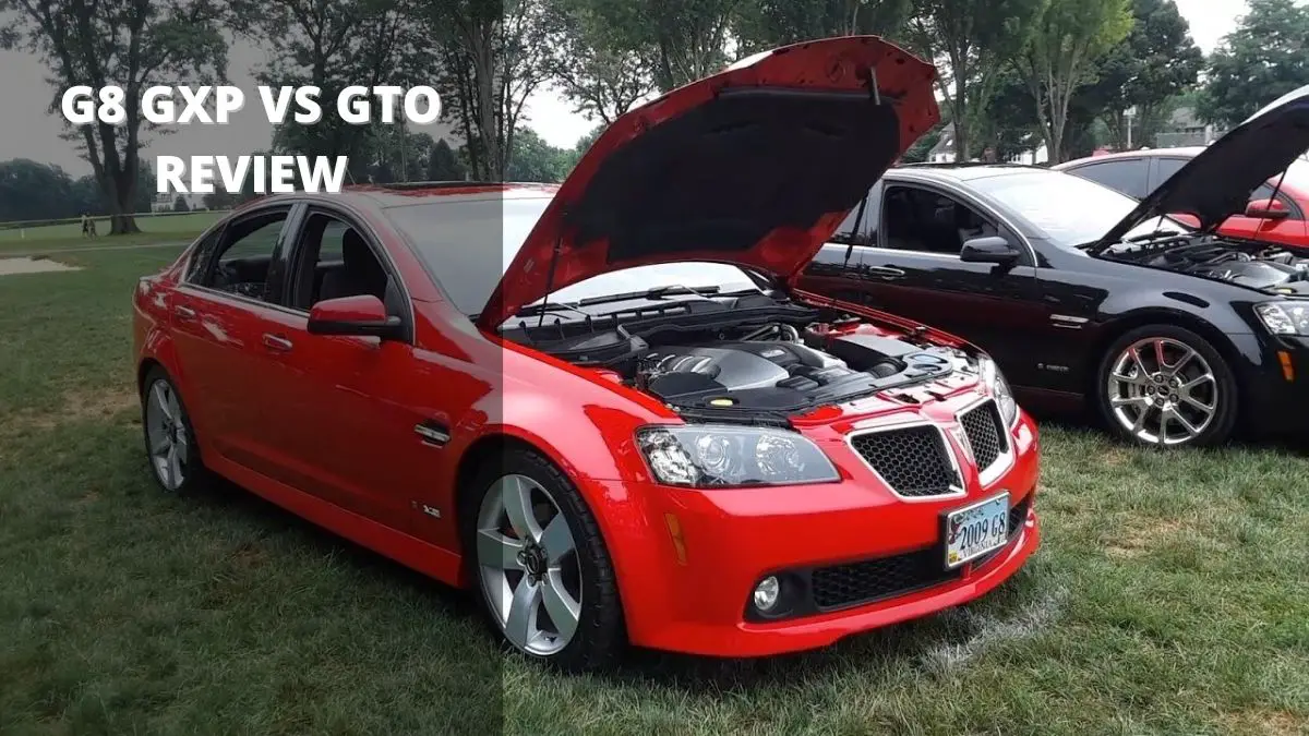 G8 GXP Vs GTO Review Which Pontiac Muscle Car is Better