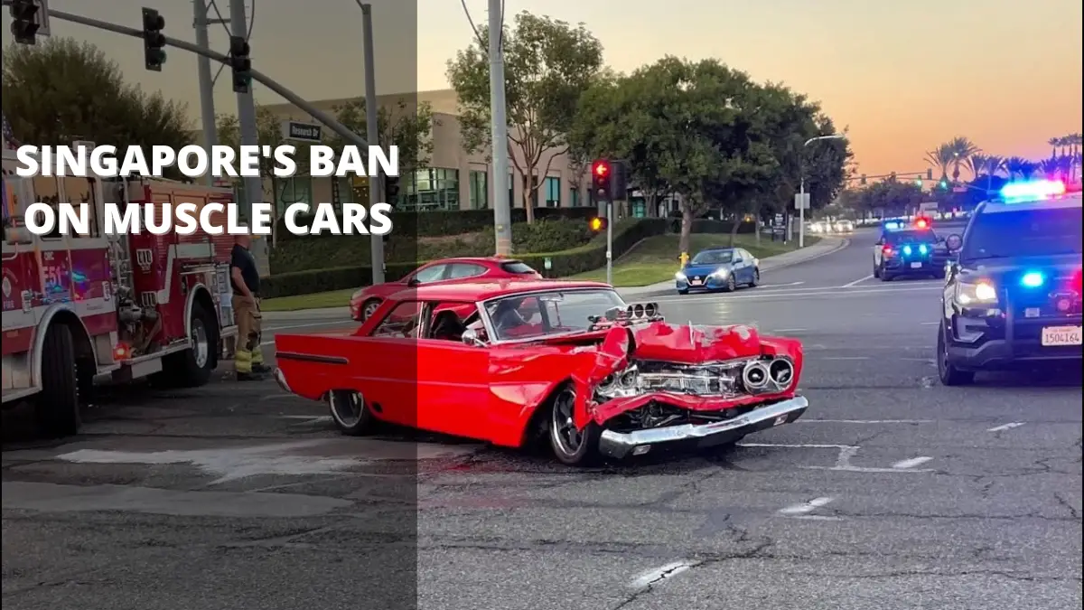 Singapore's Ban on Muscle Cars