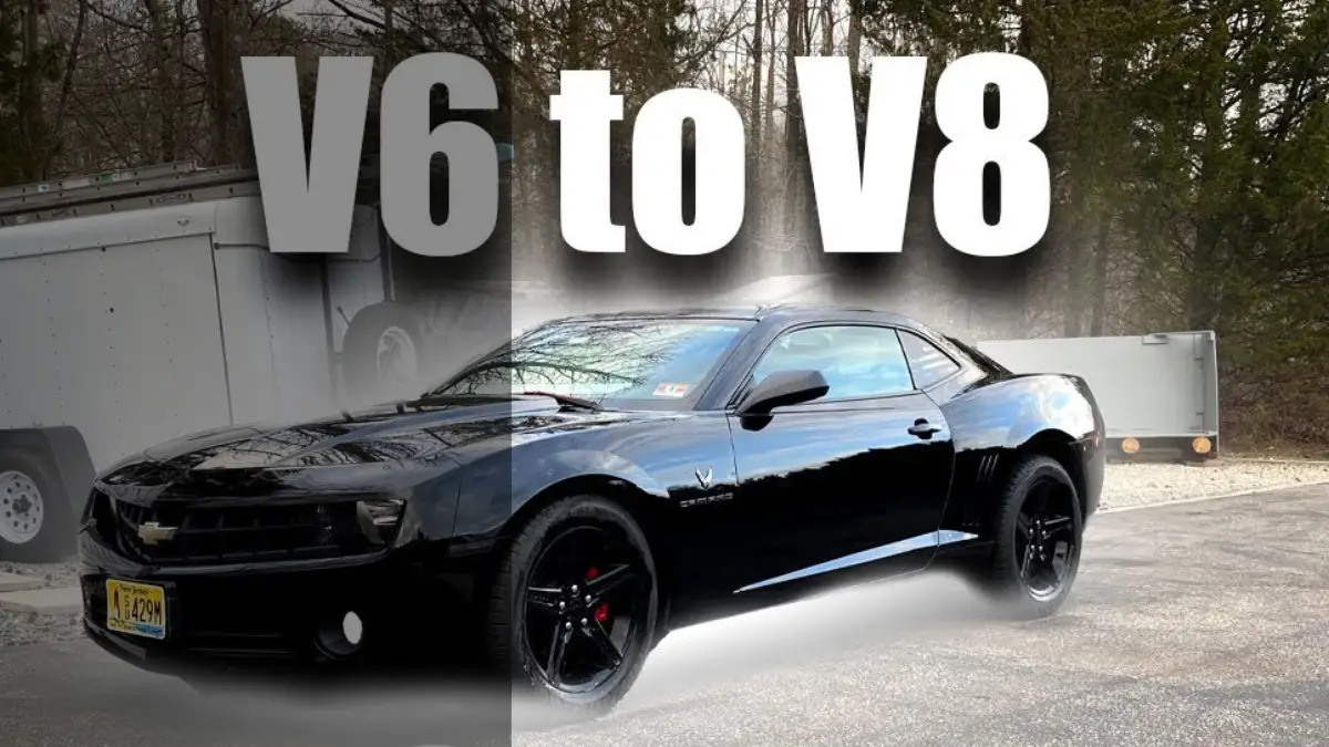 V6 to V8 swap