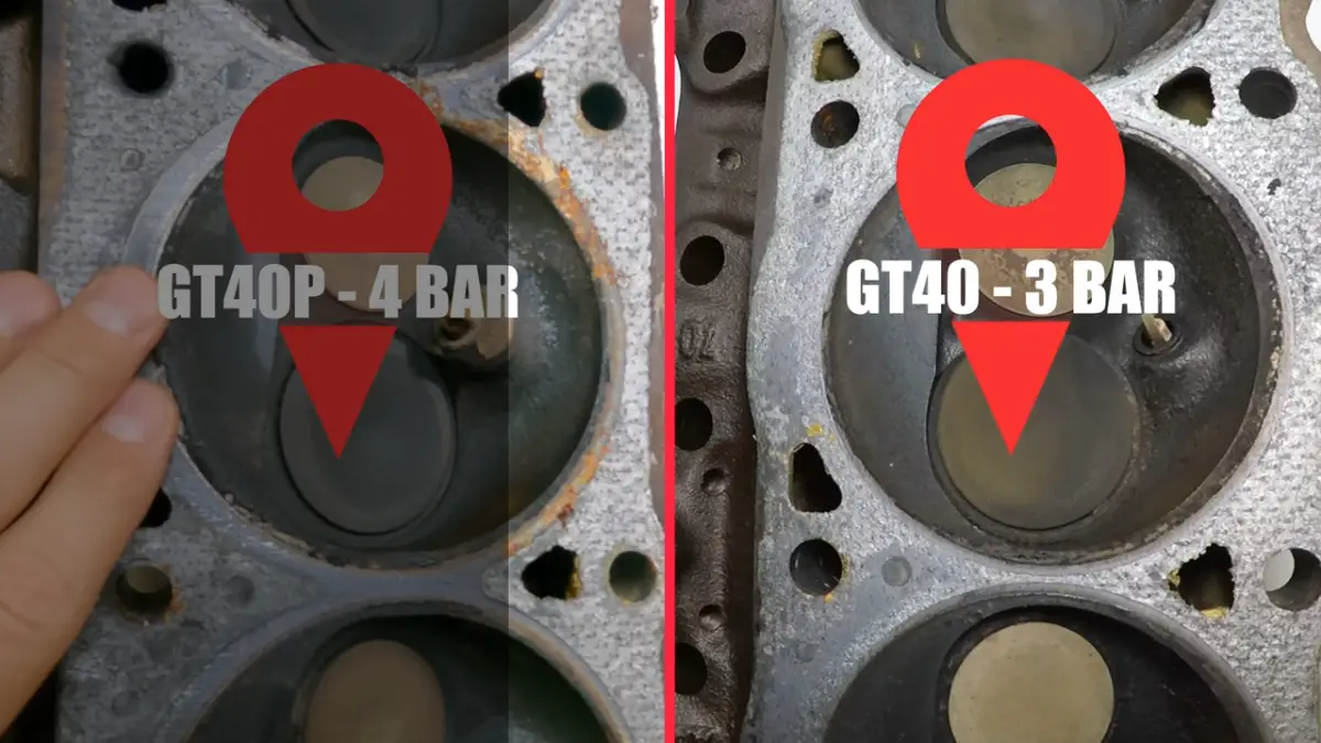 Will GT40P Cylinder Heads Fit on a Ford 302?